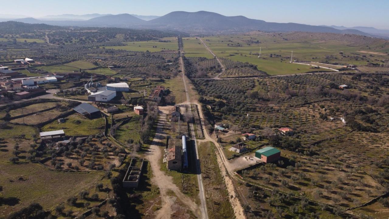 Apartamentos Rurales Tinguaton Aldeanueva de Barbarroya Exterior foto