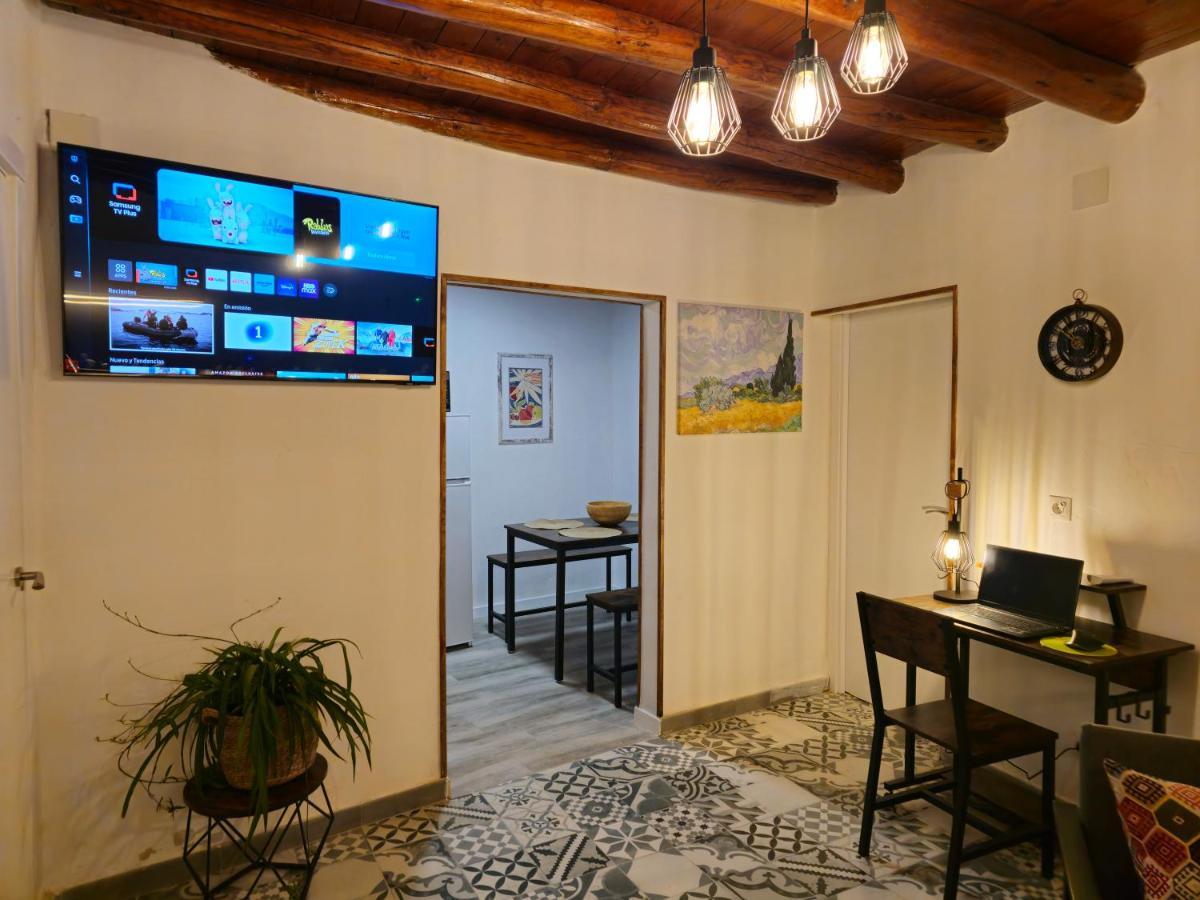 Apartamentos Rurales Tinguaton Aldeanueva de Barbarroya Exterior foto