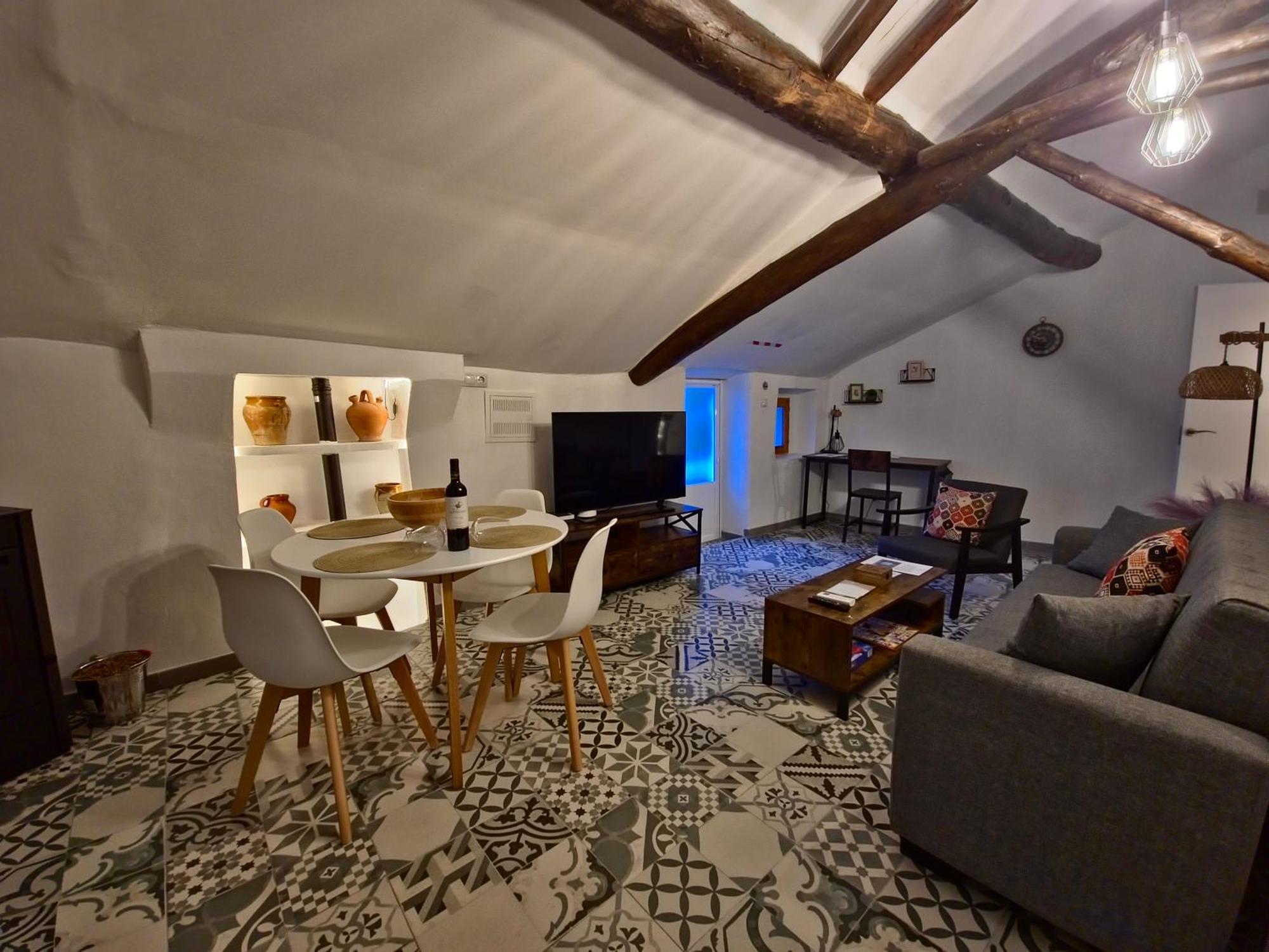 Apartamentos Rurales Tinguaton Aldeanueva de Barbarroya Habitación foto